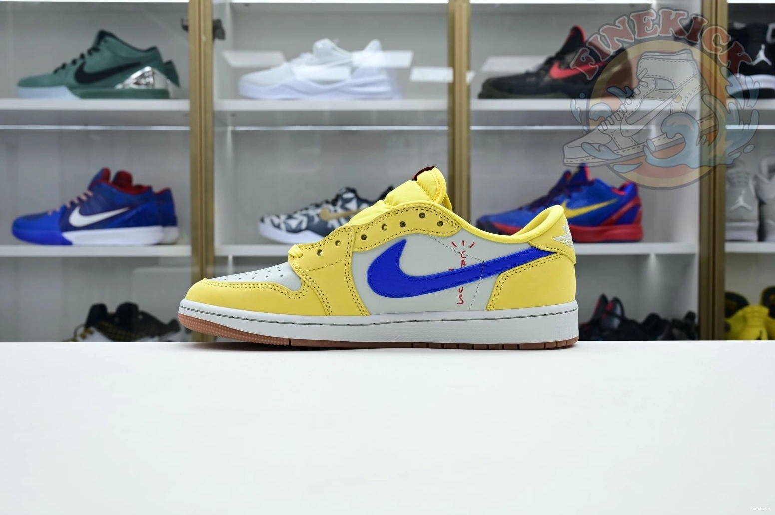 Scott 1Low Jordan Air x Jordan Travis Canary 0904